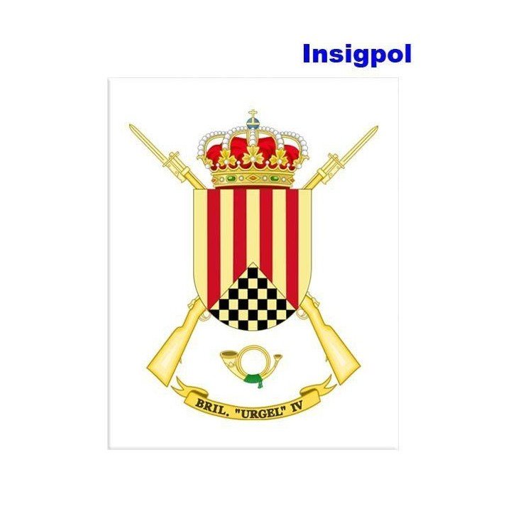 infantería-ligera-urgel-IV-sticker