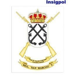 brigada-infantería-ligera-san-marcial-V-sticker