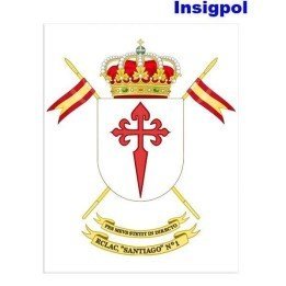 adhesivo-regimiento-caballería-ligero-acorazado-santiago-1