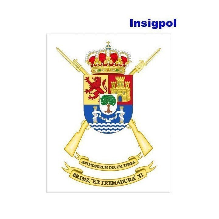 adhesivo-brigada-de-infantería-mecanizada-extremadura-XI