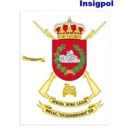 brigada-de-infantería-acorazada-guadarrama-XII-sticker