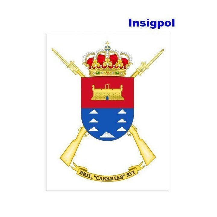 brigada-de-infantería-ligera-canarias-XVI-sticker