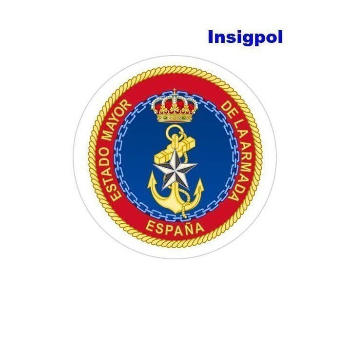 emblema-del-estado-mayor-de-la-armada-sticker