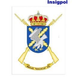 adhesivo-brigada-de-infantería-ligera-aerotrasportable