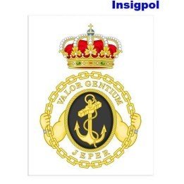 emblema-de-la-jefatura-de-personal-jeper-sticker