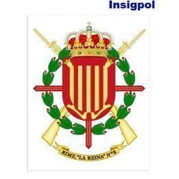 regimiento-de-infantería-mecanizada-la-reina-sticker