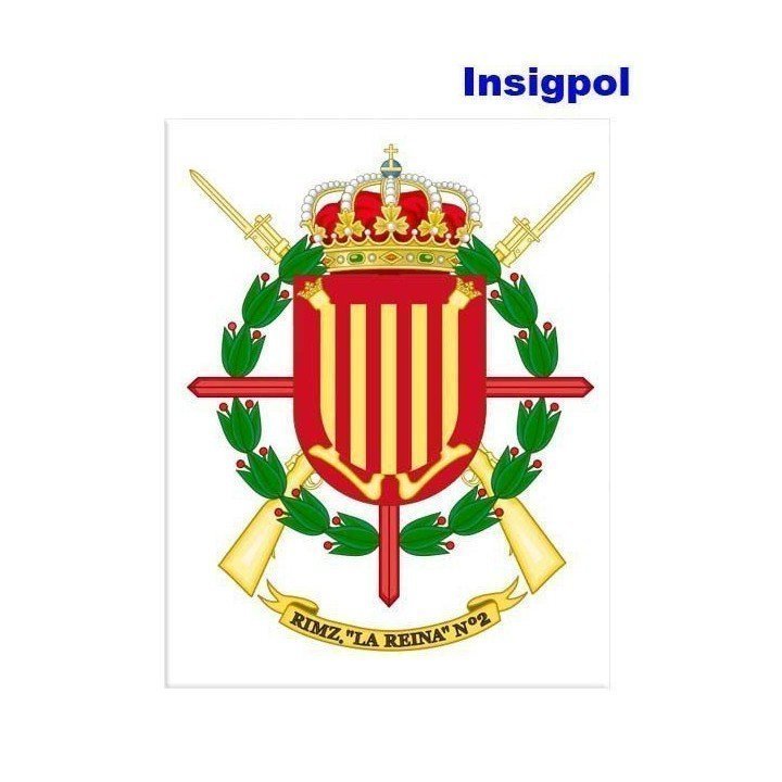 adhesivo-regimiento-de-infantería-mecanizada-la-reina