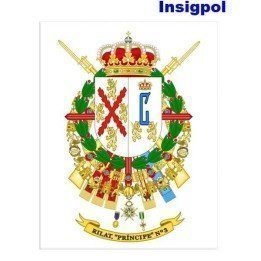 adhesivo-regimiento-de-infantería-ligero-aereotransportable