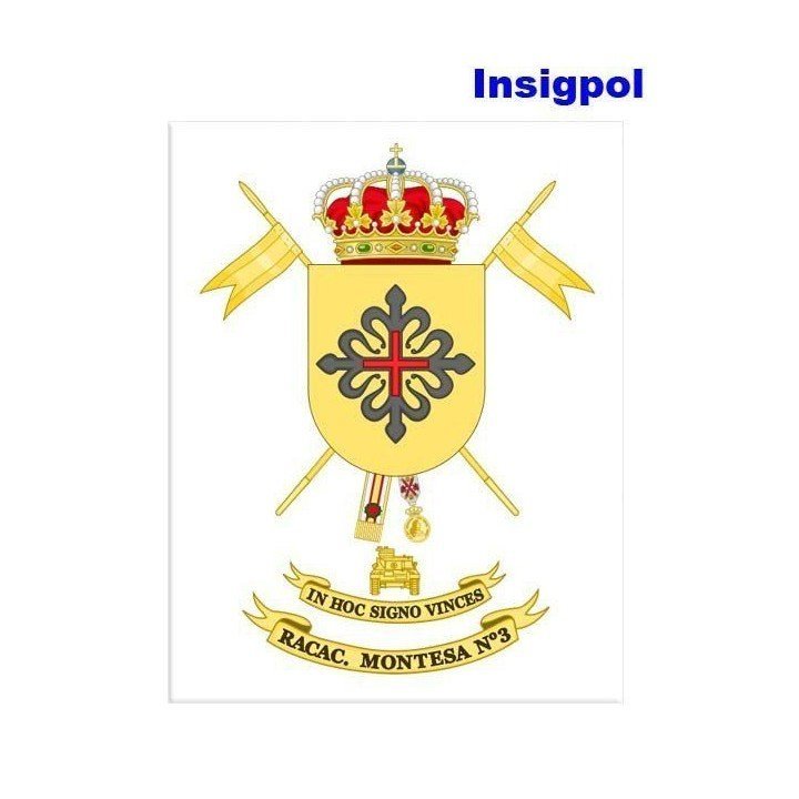 adhesivo-regimiento-de-caballería-acorazado-montesa-3