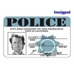 CREDENCIAL HARRY CALLAHAN