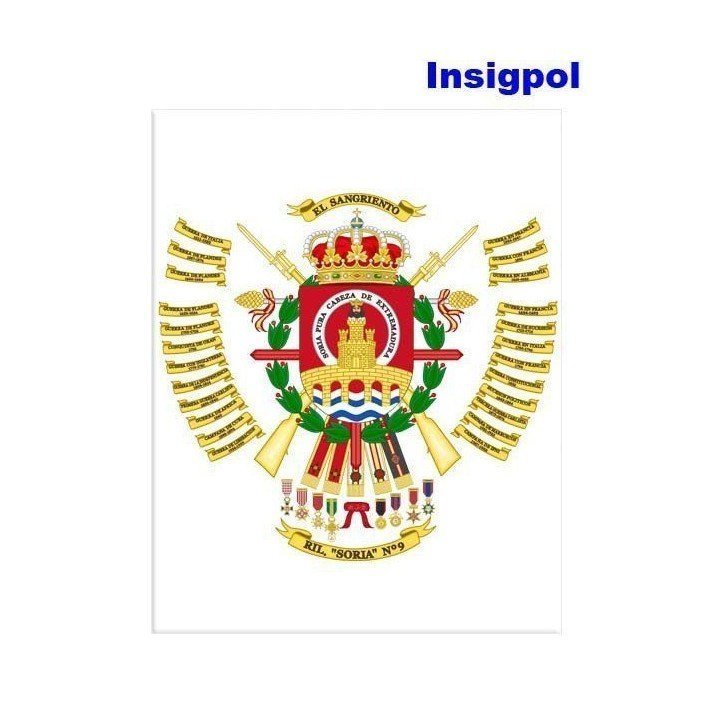 regimiento-infantería-ligera-soria-9-sticker