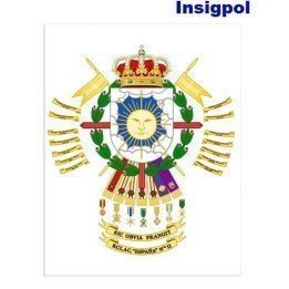 adhesivo-regimiento-caballería-ligero-acorazado-españa-11