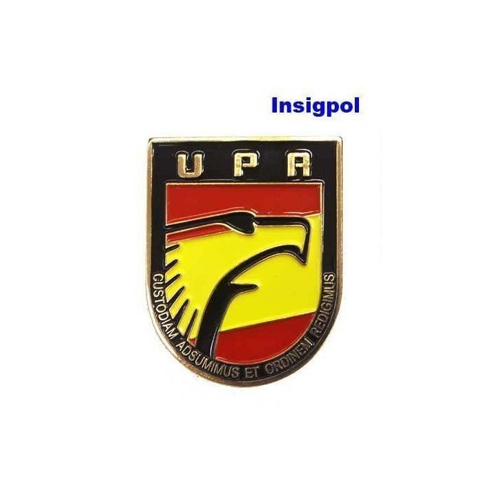 DISTINTIVO-UPR -UNIFICADOCUERPO-NACIONAL-POLICÍA