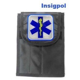 FUNDA PORTA INSTRUMENTAL TÉCNICO DE  EMERGÉNCIAS CRUZ DE VIDA