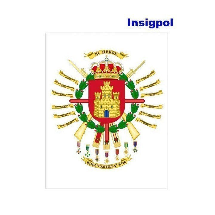 coat-of-arms-of-the-16th-mechanized-infantry-castilla-sticker