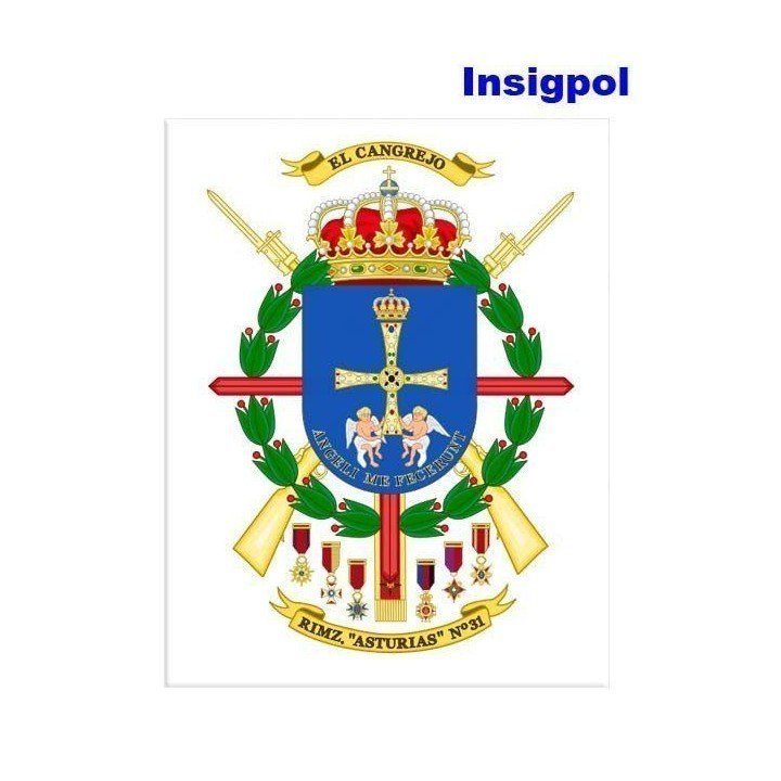 31st-mechanized-infantry-regiment-asturias-sticker