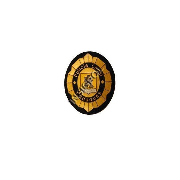 PARCHE ORIGINAL POLICIA LOCAL CADAQUES