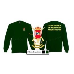 66TH MOUNTAIN HUNTERS REGIMENT AMERICA SWEATSHIRTS