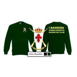 1ST AIR-TRANSPORTABLE FLAG ROGER DE FLOR SWEATSHIRTS
