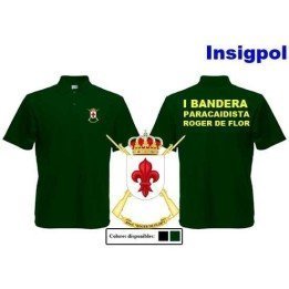 POLO I BANDERA PARACAIDISTA ROGER DE FLOR