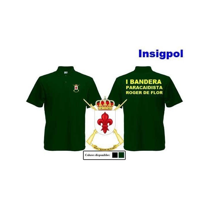 POLO I BANDERA PARACAIDISTA ROGER DE FLOR