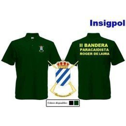 2ND AIR-TRANSPORTABLE FLAG ROGER DE LAURIA POLO T-SHIRT