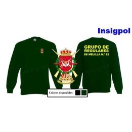 52ND REGULARES LIGHT INFANTRY GROUP SWEATSHIRT