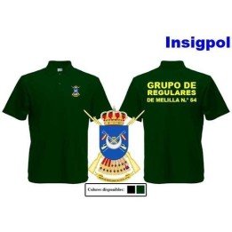 POLO REGULARES DE MELILLA N.º 54