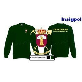 SUDADERA ZAPADORES PARACAIDISTAS VI