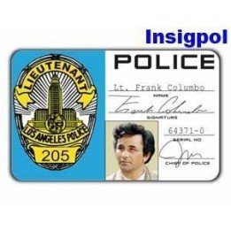 CREDENCIAL FRANK COLUMBO
