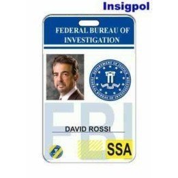 DAVID ROSSI ID CARD
