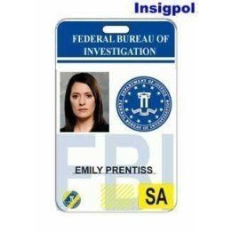 EMILY PRENTISS ID CARD