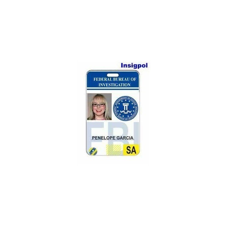 PENELOPE GARCIA ID CARD