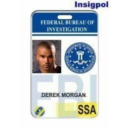 DEREK MORGAN ID CARD