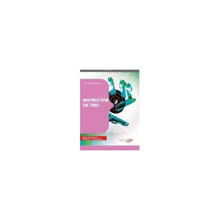 libro-instructor-de-tiro-test-psicotécnicos