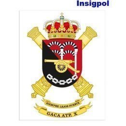 arms-of-the-10th-self-propelled-field-artillery-battalion-sticker