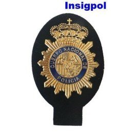 SPANISH-NATIONAL-POLICE-CNP-ARM-PATCH-FOR-POLO-SHIRT