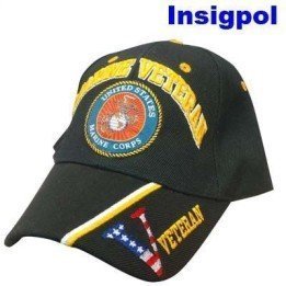 VETERAN-US-MARINE-CAP