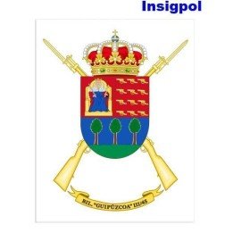 adhesivo-infantería-ligera-guipúzcoa-III/45