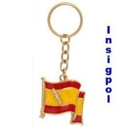 civil-guard-spanish-flag-key-holder