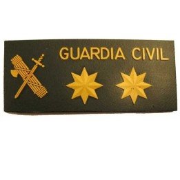 parche-pecho-guardia-teniente-coronoel