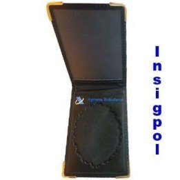SPANISH CUSTOMS LEATHER CASE
