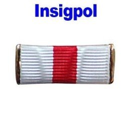 MILITARY MERIT CROSS  MEDAL WHITE RIBBON