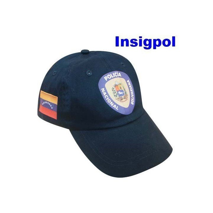 GORRA-POLICÍA-NACIONAL-BOLIVARIANA