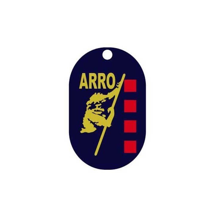 Chapa-identificación-Mossos-Arro-Nord-RPMN