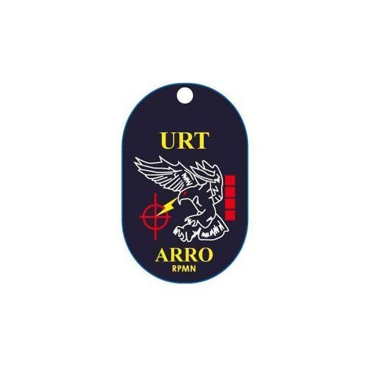 Chapa identificación-Mossos-Arr-RPMN