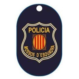 CHAPA-IDENTIFICACIÓN-POLICÍA-CATALANA-MOSSOS
