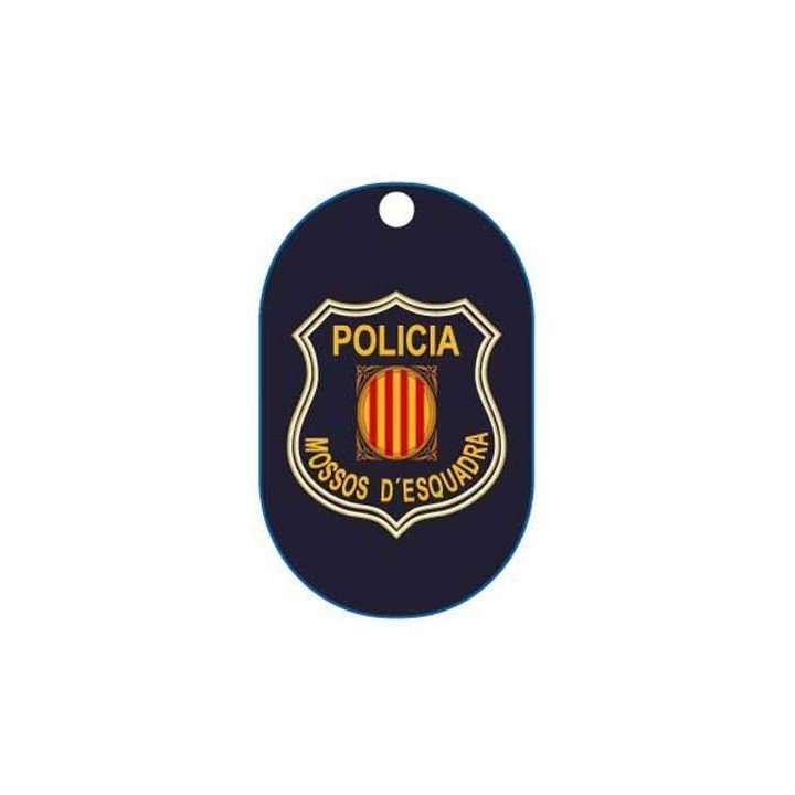 CHAPA-IDENTIFICACIÓN-POLICÍA-CATALANA-MOSSOS