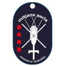 AIR UNIT MOSSOS DOG TAG