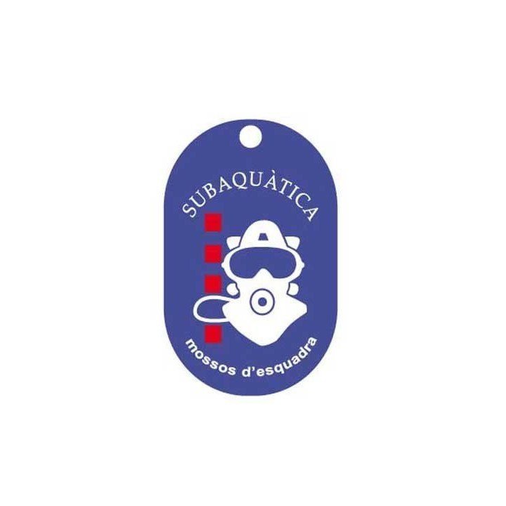 CHAPA-IDENTIFICACIÓN-MOSSOS-SUBAQUÀTICA